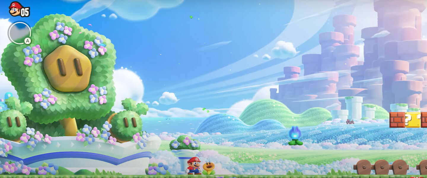 Nintendo Direct: eindelijk weer een nieuwe Mario-sidescroller