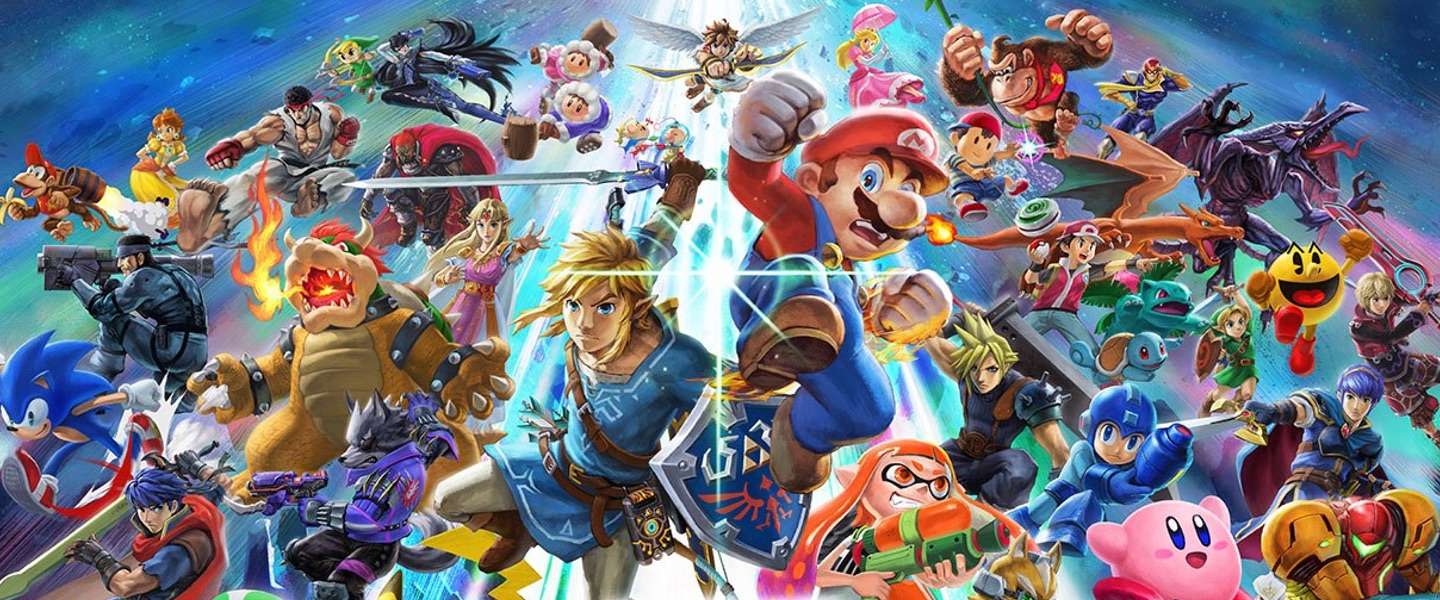 E3 2018: Nintendo Smasht er op los