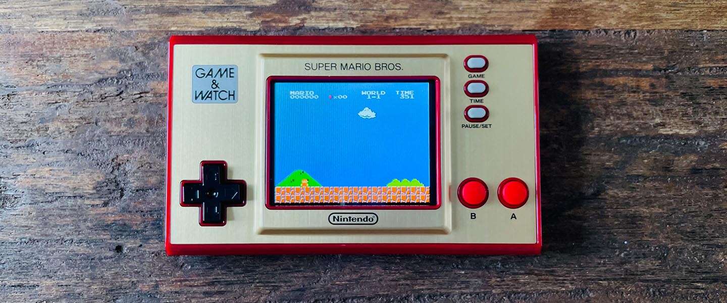 Nintendo Game & Watch maakt comeback