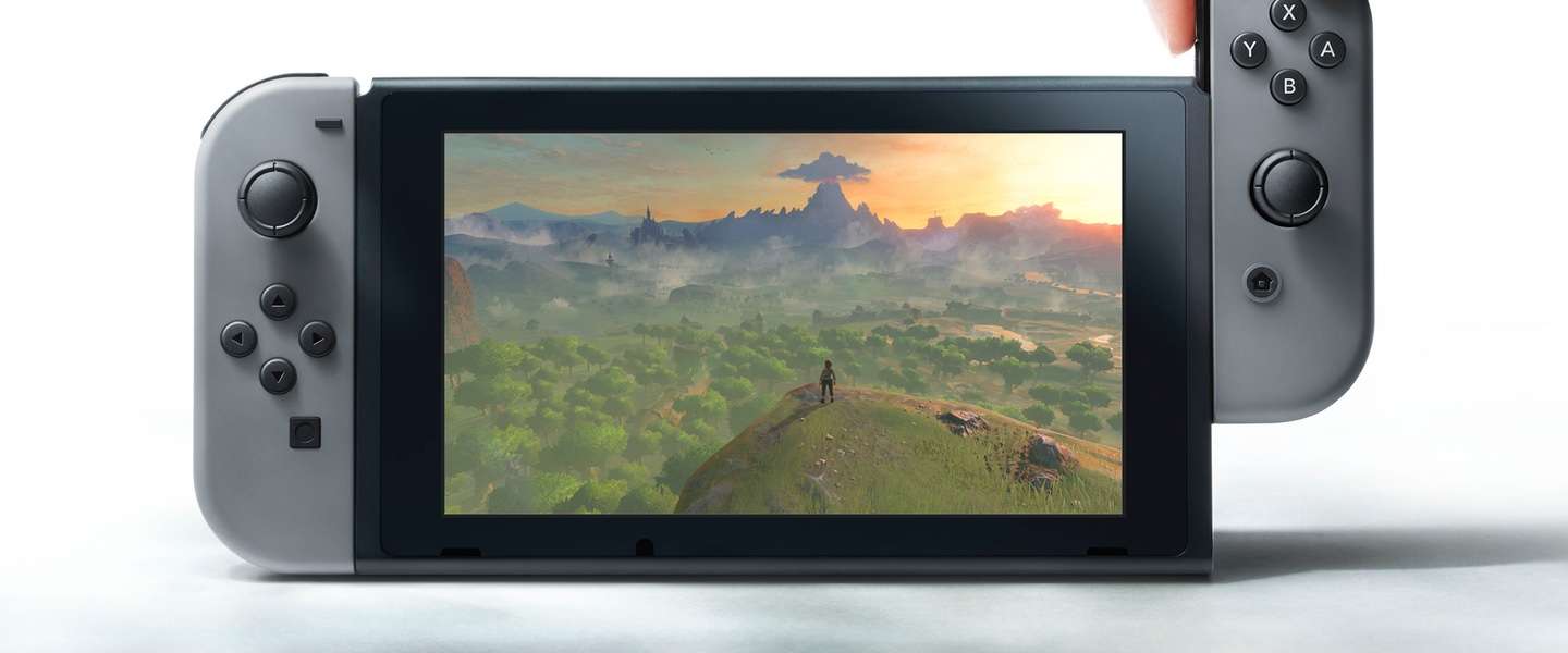 Nintendo's nieuwe console is de Switch