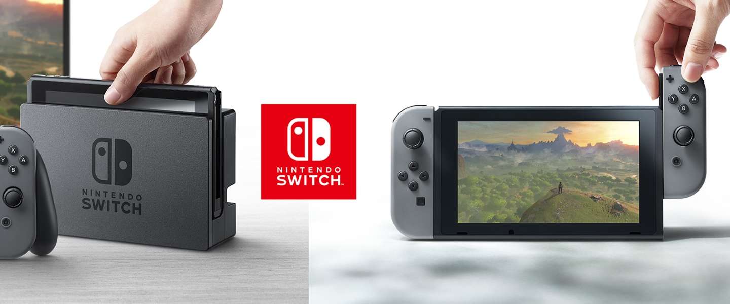 Datum en prijs Nintendo Switch bekend: 3 maart, 330 euro