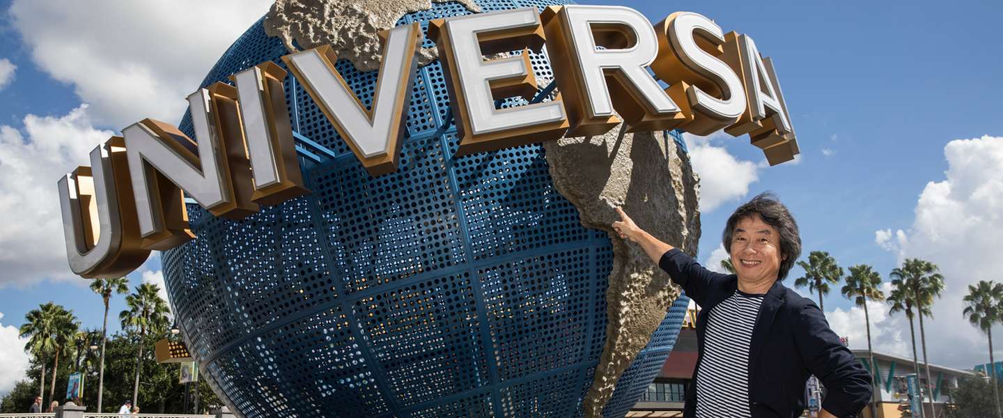 Nintendo krijgt themaparken in Universal Studios