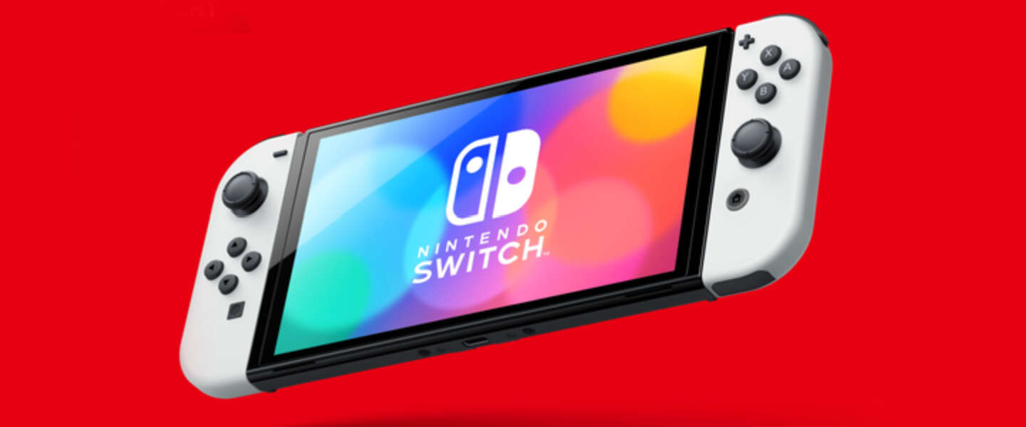 ​Nintendo komt met nieuwe Switch OLED
