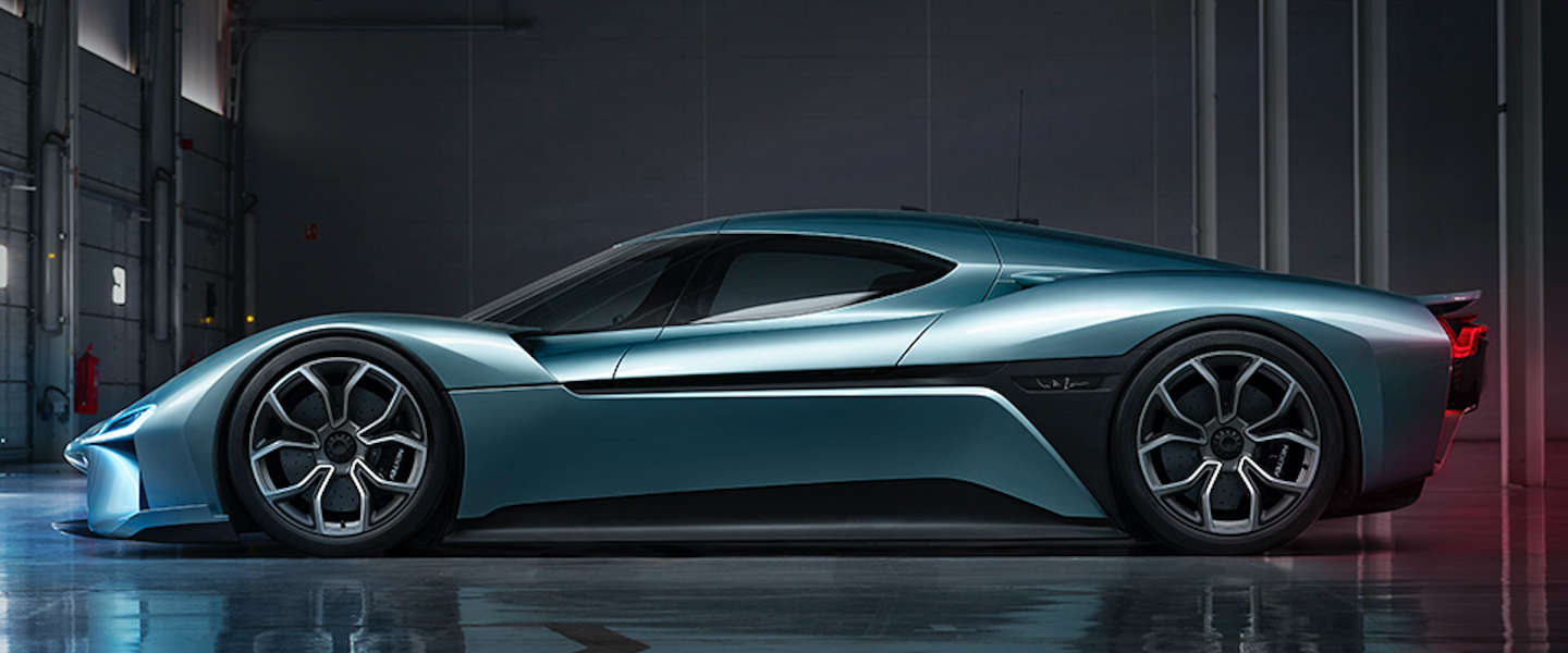 Dit is de NIO EP9 's werelds snelste elektrische auto