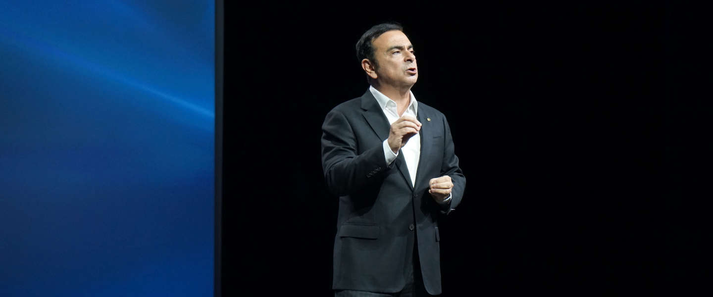 CES 2017: Carlos Ghosn legt Nissan's nieuwe eco-strategie uit