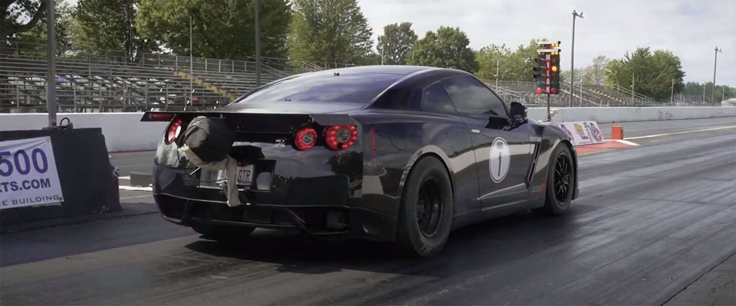 Deze GT-R van Alpha Performance gaat van 0-310 km/u in 7,5 seconde