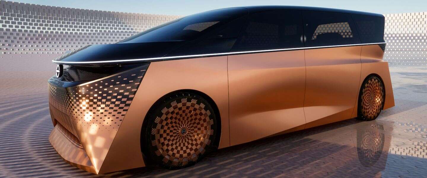 Nissan hyper: introduceert bijzonder busje