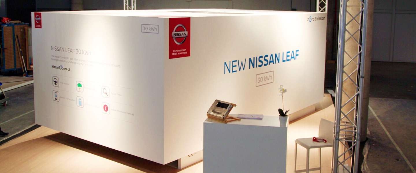 Unboxing doe je zo: Nissan presenteert de Leaf 30 kWh