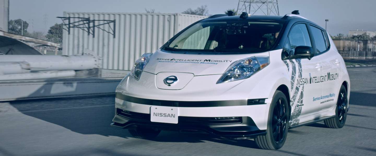 CES 2017: Nissan wil auto’s menselijk gedrag aanleren