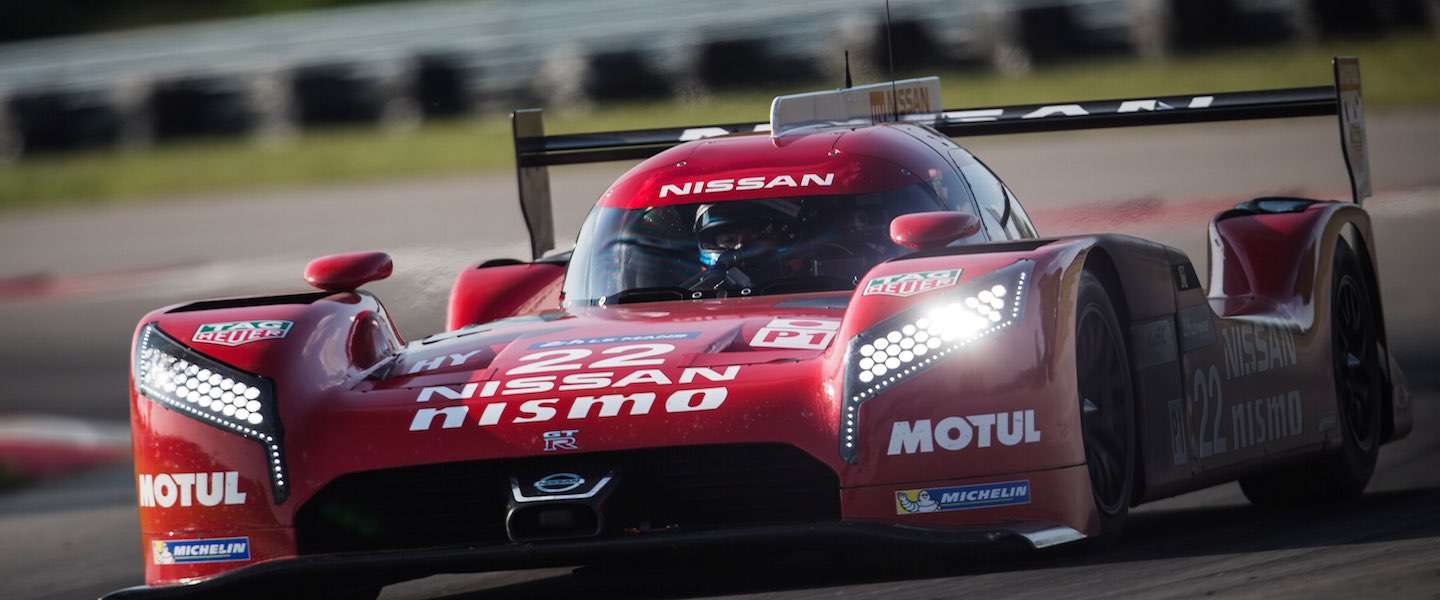 Met Nissan in 360 graden video een rondje over Le Mans