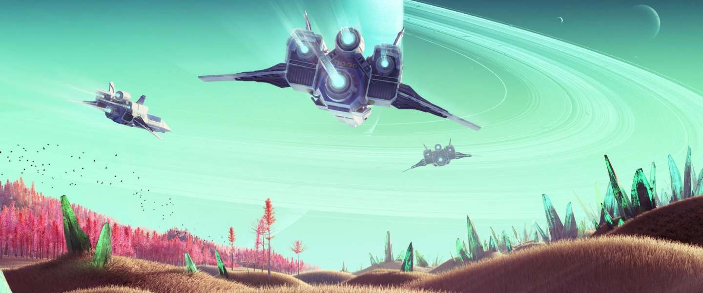 Geruchten Bevestigd: No Man's Sky is uitgesteld