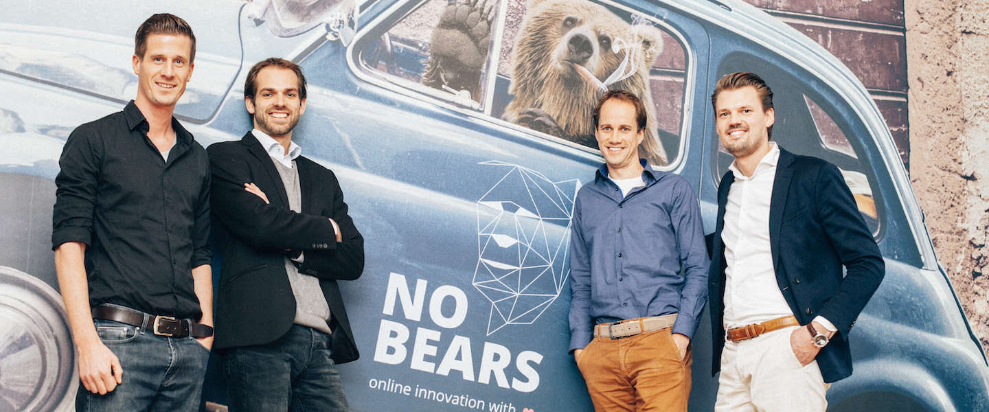 De jacht kan beginnen voor online innovatiebureau NoBears