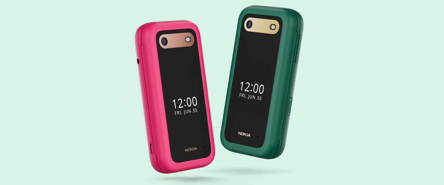 Nokia blaast de 2660 clamshell uit 2007 nieuw leven in