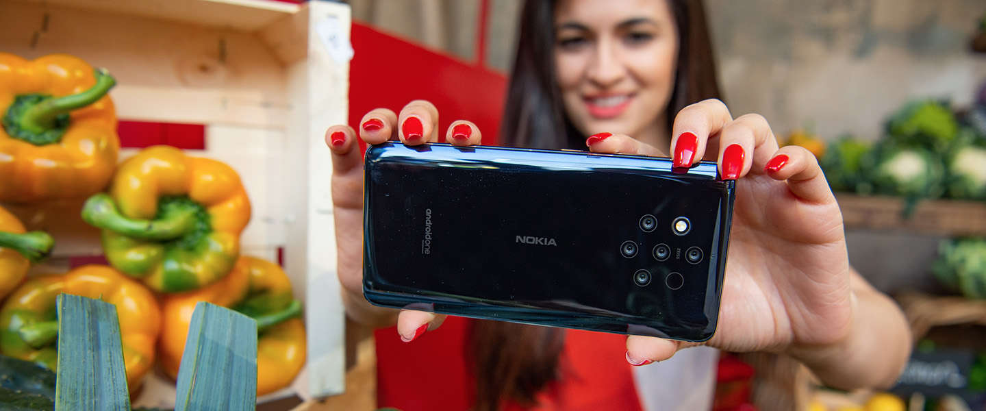 Nokia blaast PureView nieuw leven in met 5 camera's