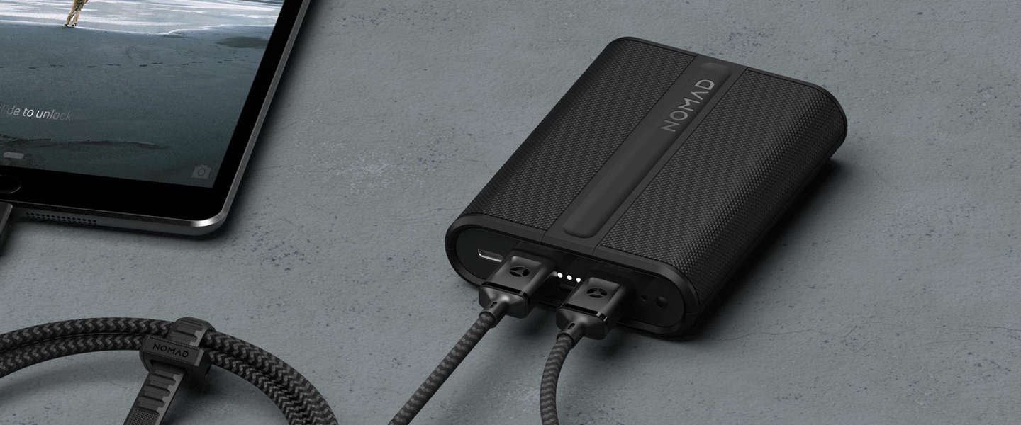 Handig: Powerbank voor je telefoon die je niet kwijt kunt raken