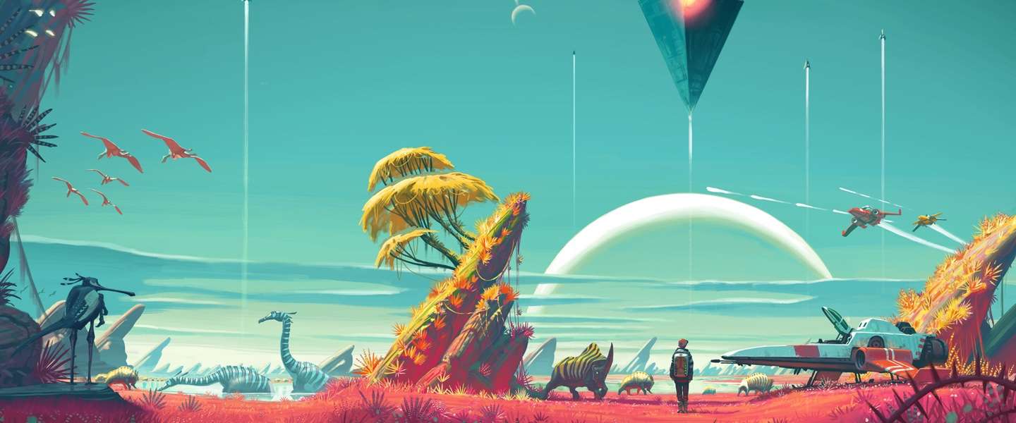 No Man's Sky: een heel universum voor jou alleen