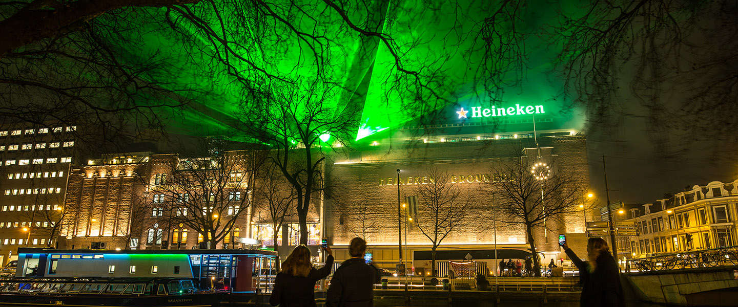 Heineken verklaart het #Noorderlicht
