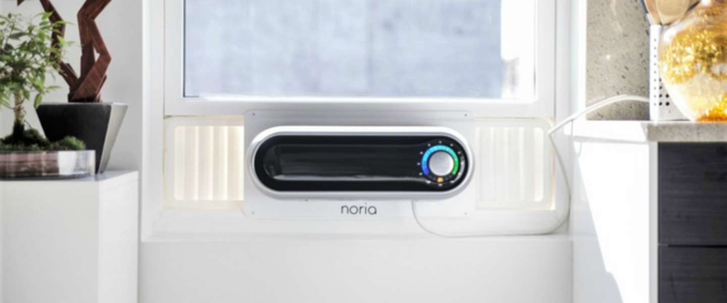 Noria: compacte en slimme airconditioner