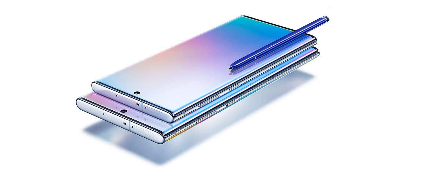 Decoratief Koningin Doorweekt Dit is hem: de nieuwe Samsung Galaxy Note10 en Note10+