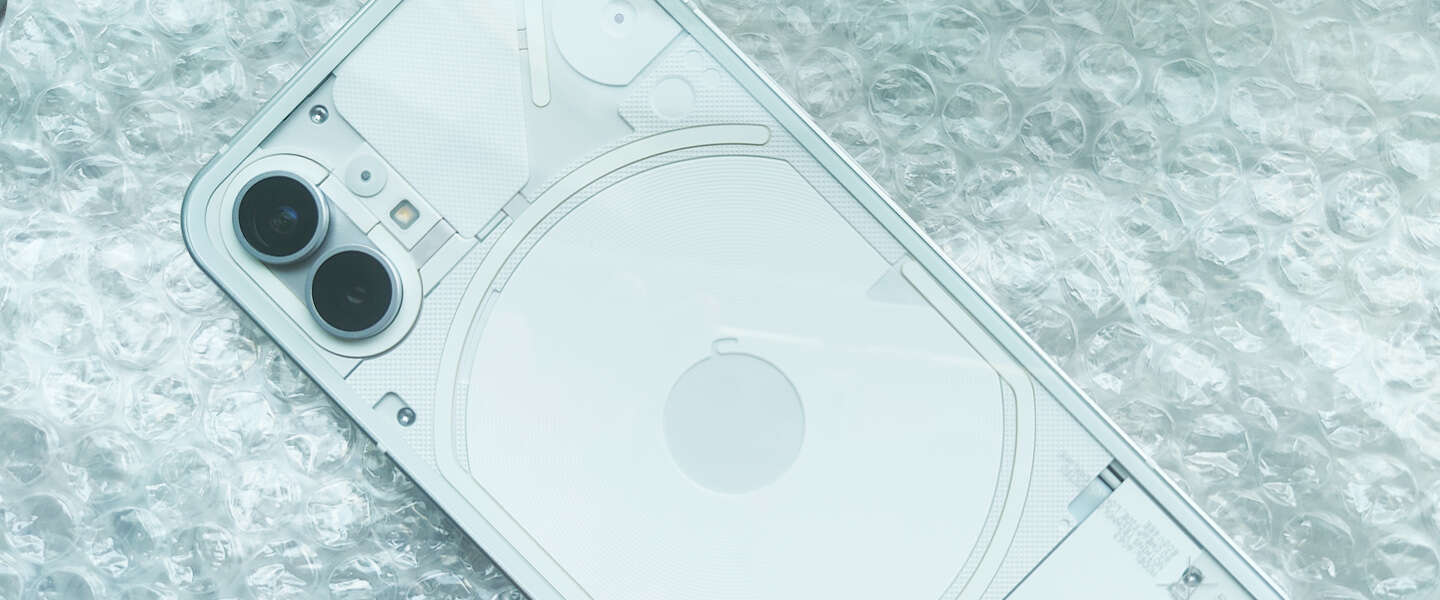 Tweede smartphone ‘van niks’ The Nothing Phone in de maak