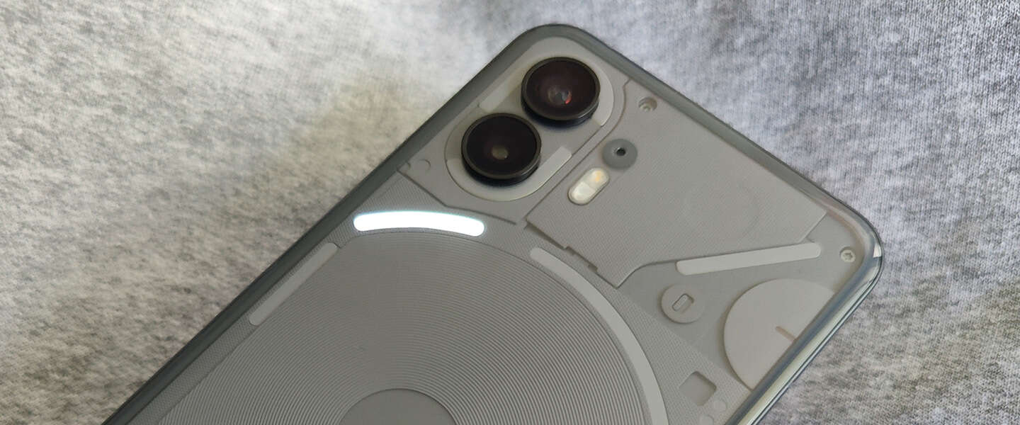 Nothing Phone (2) review: ledten we even op?
