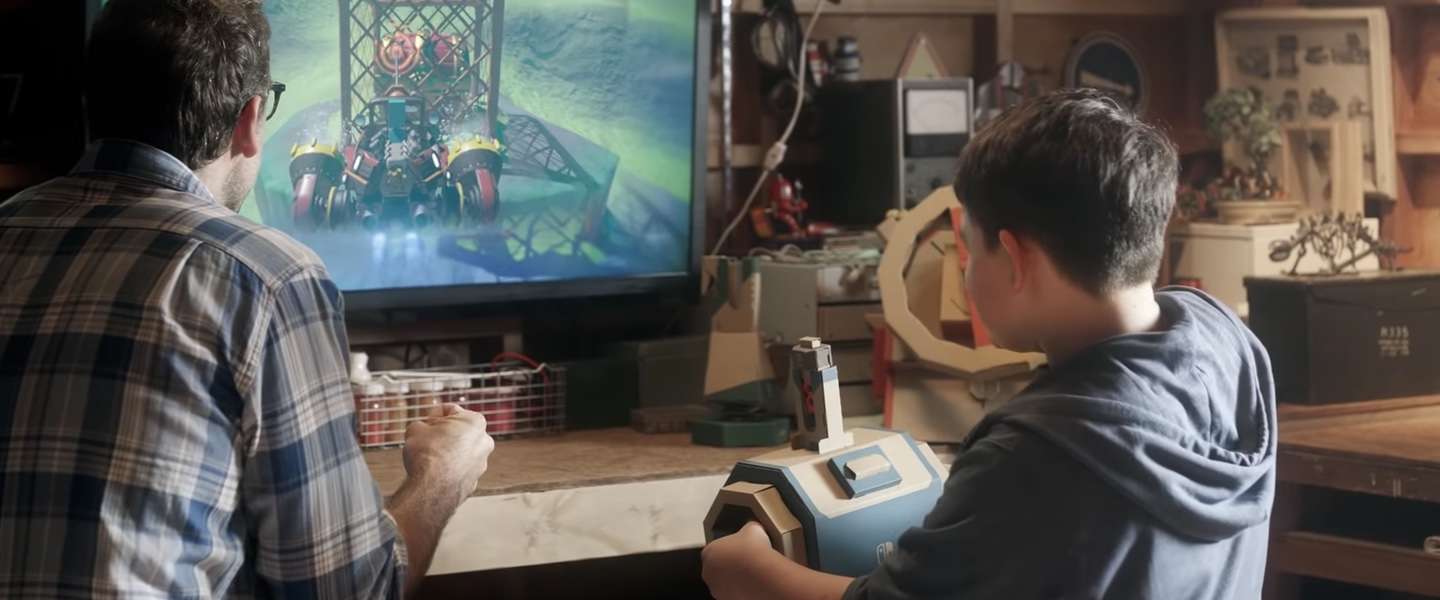 Nintendo Labo krijgt nieuw voertuigenpakket in het najaar