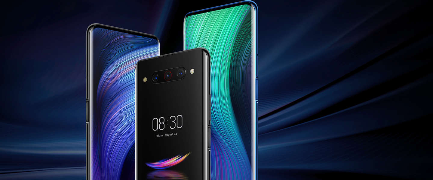 Nieuwe Nubia smartphone heeft schermen aan voor- en achterkant