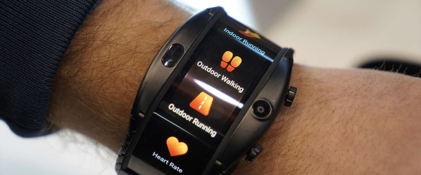 Nubia Alpha de eerste wearable phone met een flexibele display
