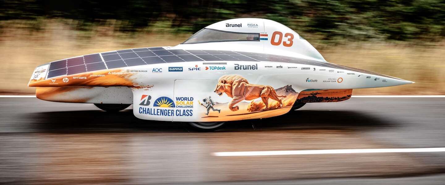 Het Brunel Solar Team is klaar voor de Bridgestone World Solar Challenge