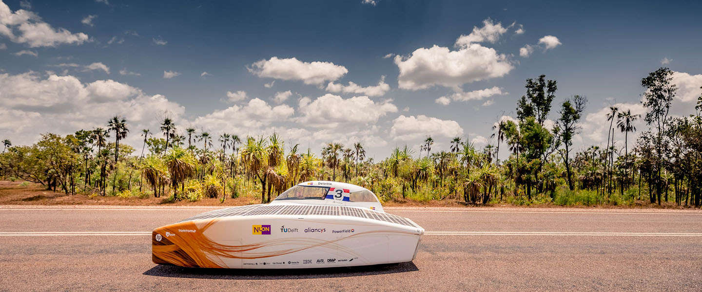 High-tech Nuna9 moet zonne-race winnen voor Nuon Solar Team