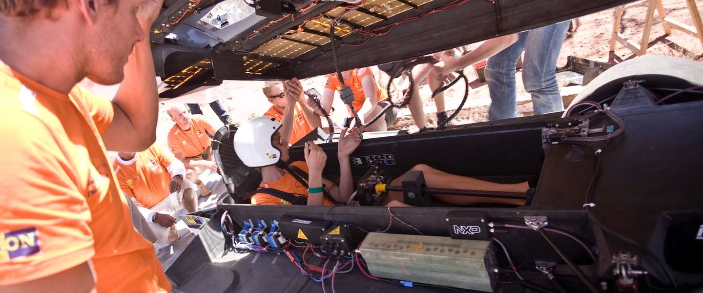 Het Nuon Solar Team moet opnieuw gaan knallen in Australië
