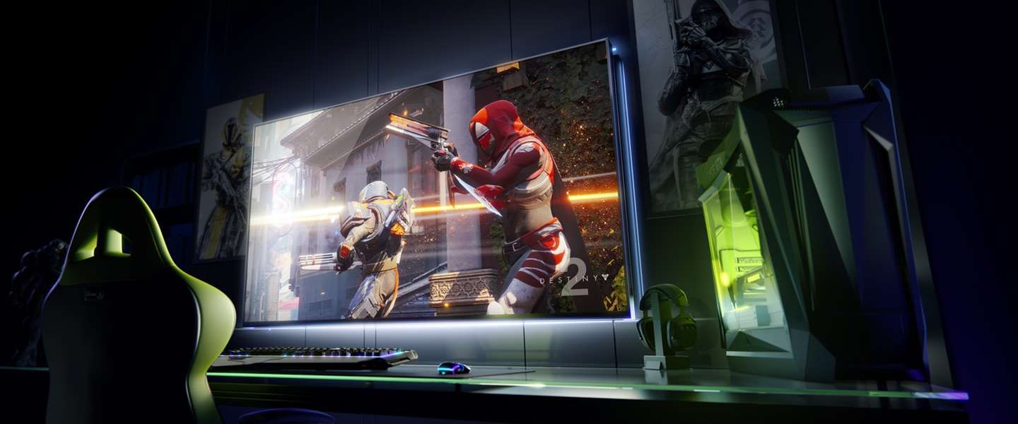 Wie wil er een 65 inch gaming monitor? Nvidia heeft een mooie