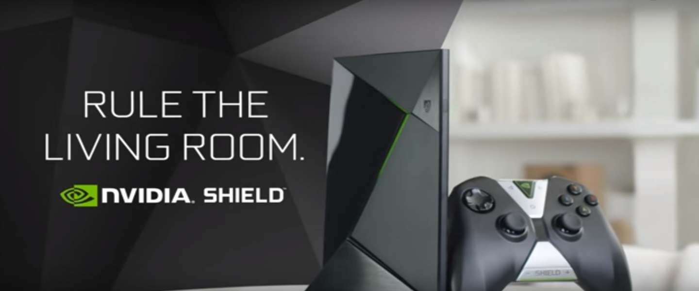 Nvidia Shield Android TV: krachtpatser onder je 4K TV