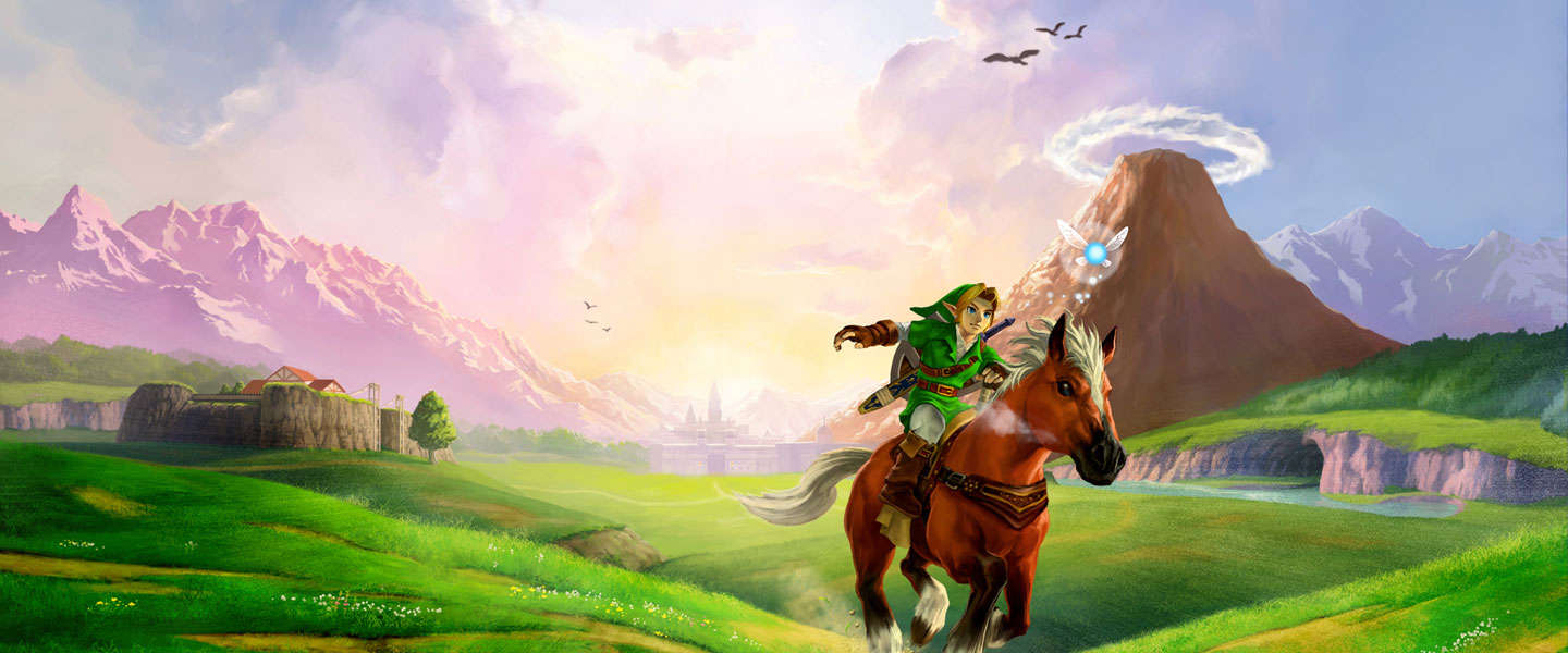 Zelda: Ocarina of Time 3D mag nog een keer game of the year worden