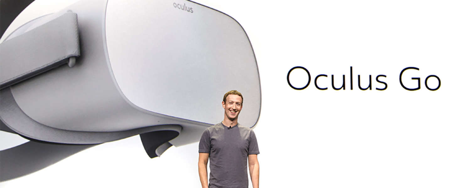 Oculus Go: een goedkopere VR-Bril van Facebook
