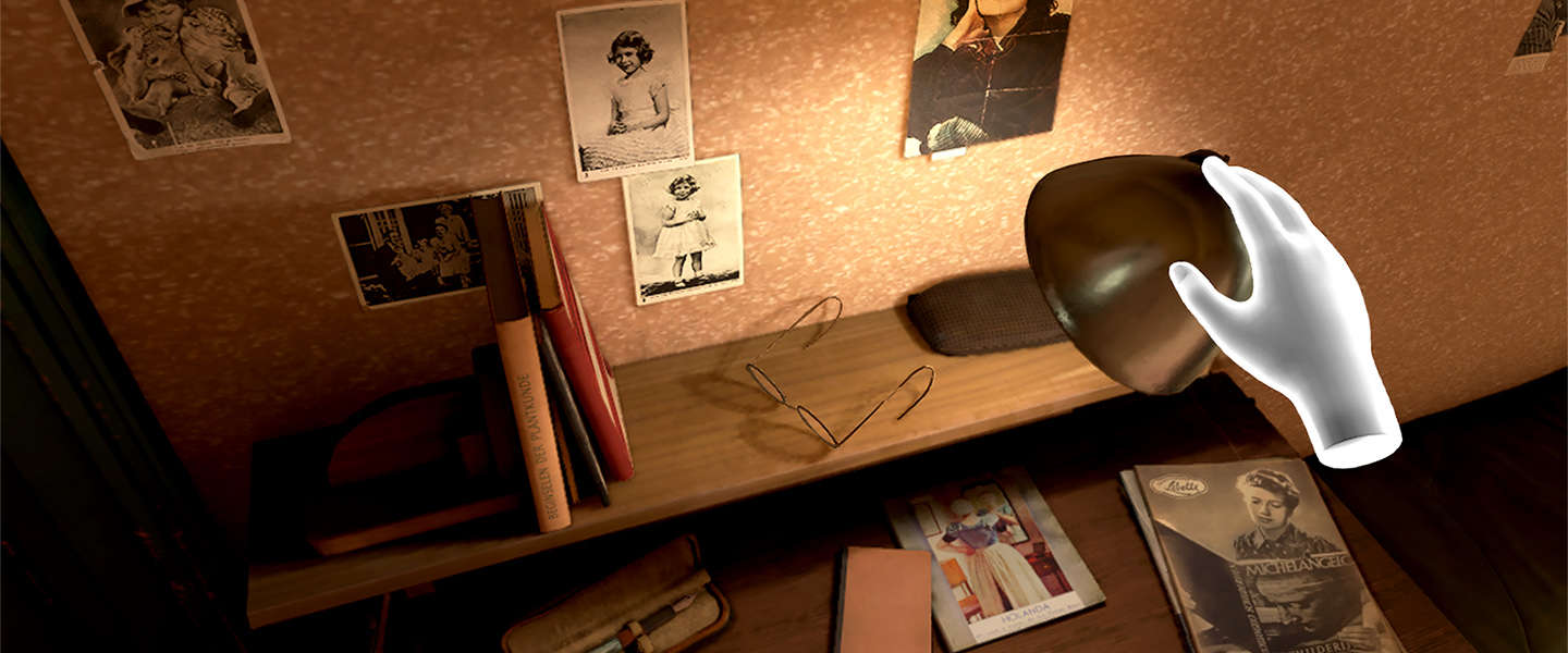 Onderduikadres Anne Frank te bezoeken in vernieuwde VR-tour