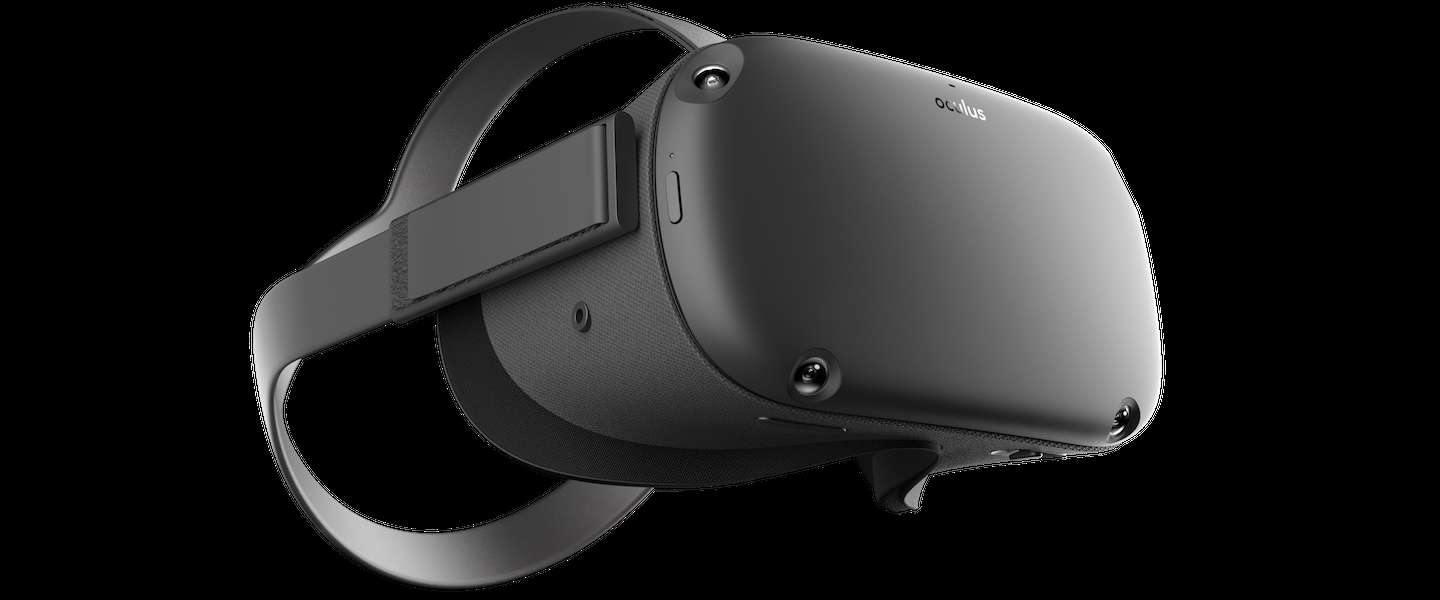 Oculus Quest komt als eerste VR-set met 'hand tracking'