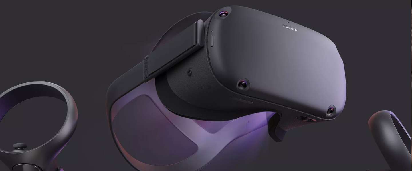 VR-bril Oculus Quest komt in 2019 en heeft geen computer nodig