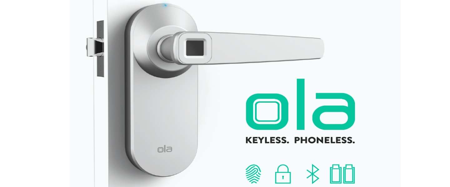 Ola Smart Lock: het slot van de toekomst