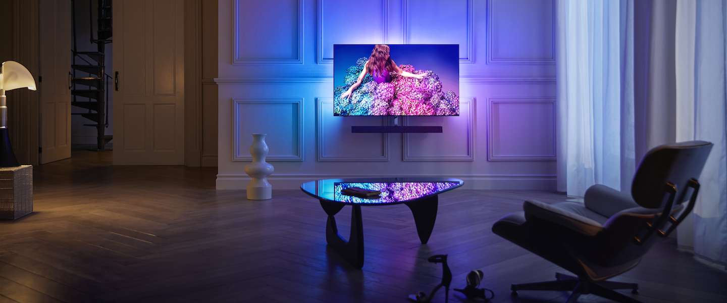 Philips lanceert OLED+ tv’s en een draadloze koptelefoon