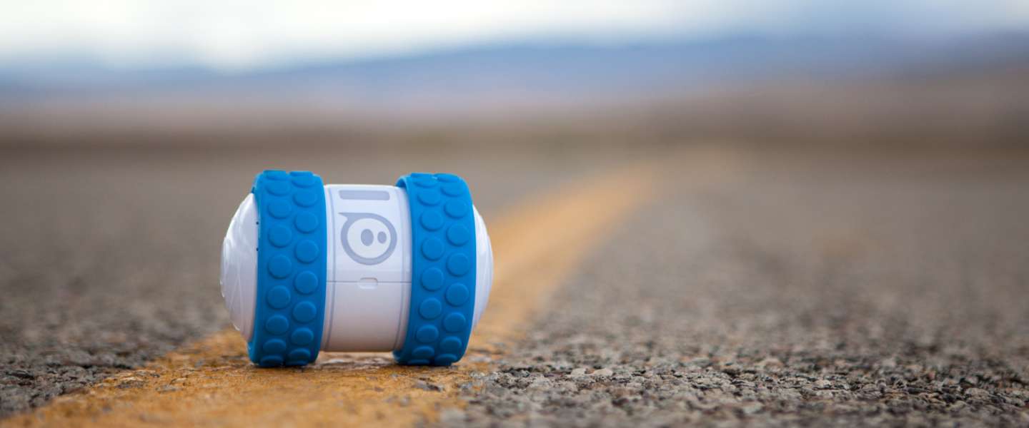 Ollie, de razende snelle app controlled robot