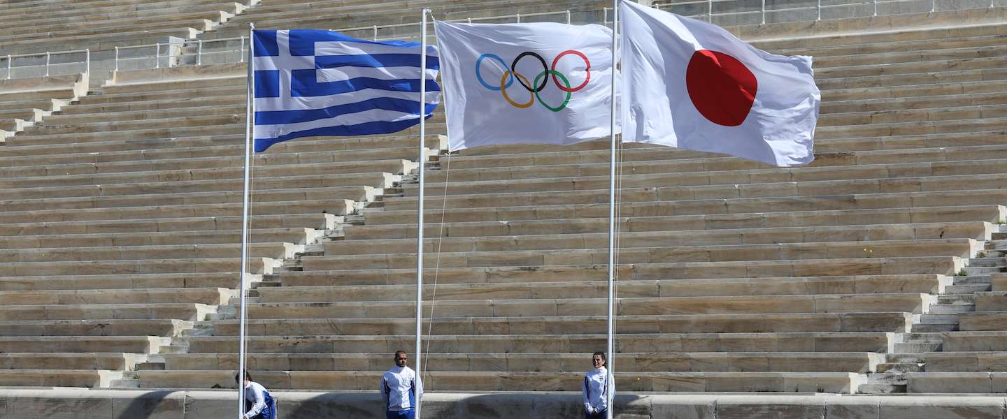 Olympische Spelen uitgesteld naar 2021