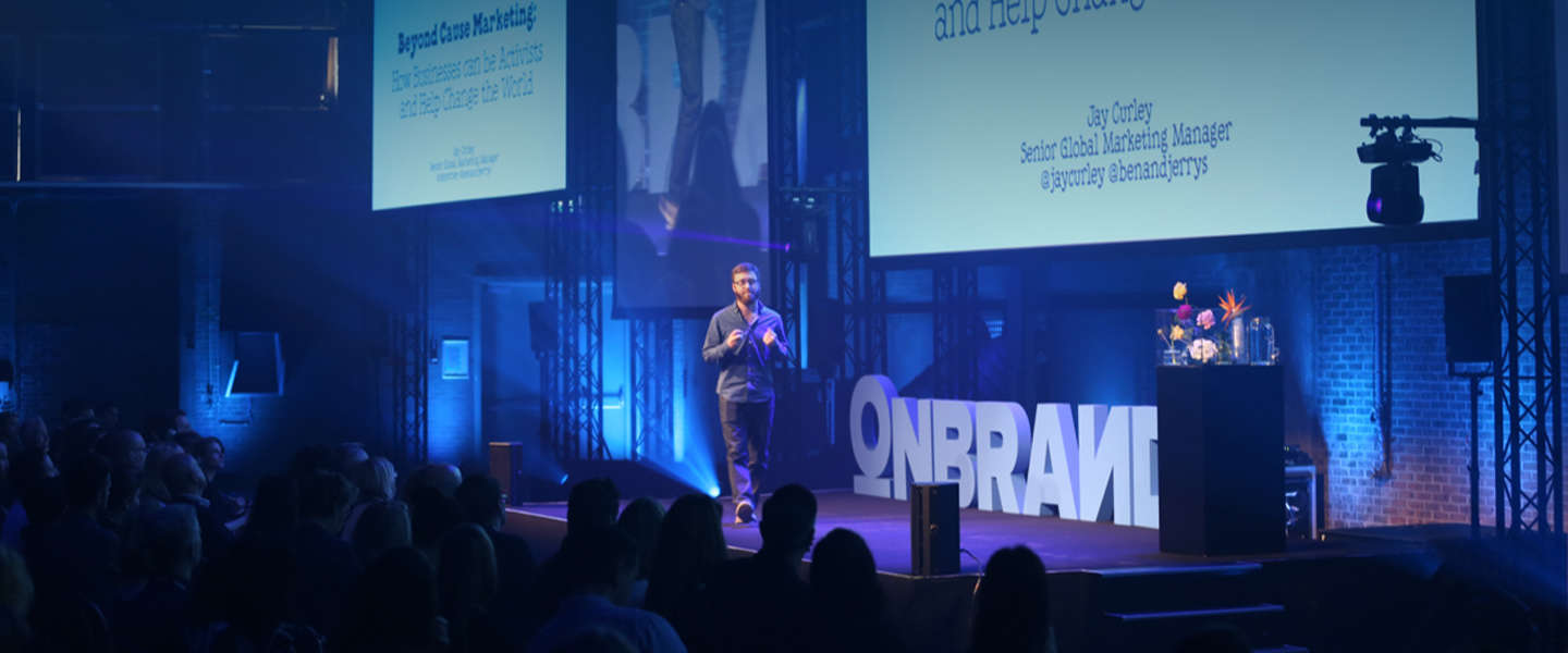 Tijdens de OnBrand '18 Conference hoor je alles over marketing & branding