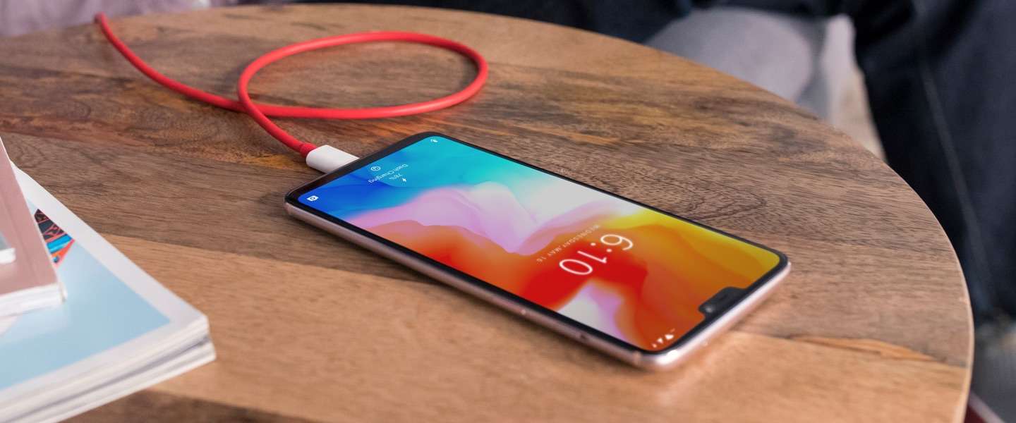 De OnePlus 6T krijgt een vingerafdrukscanner onder het scherm