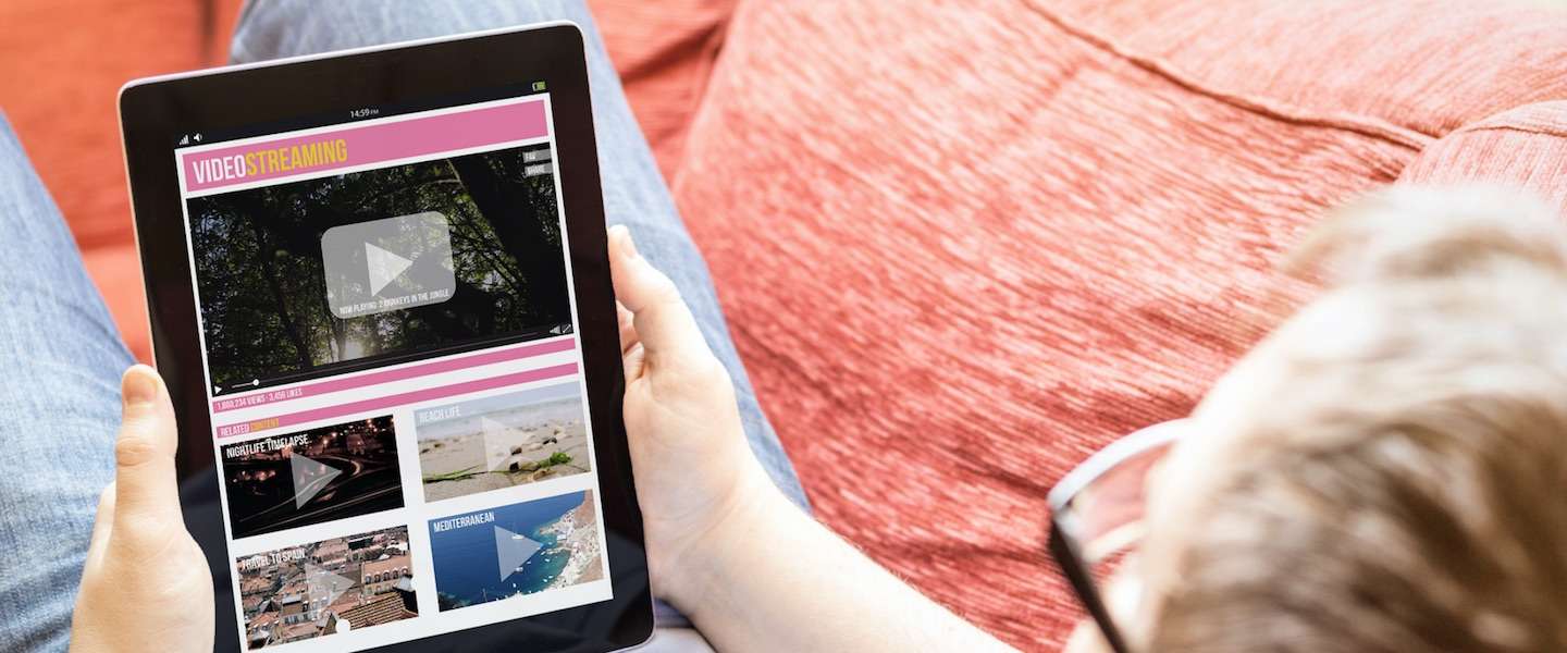 Iedere Nederlandse internetgebruiker bekijkt tegenwoordig online video's