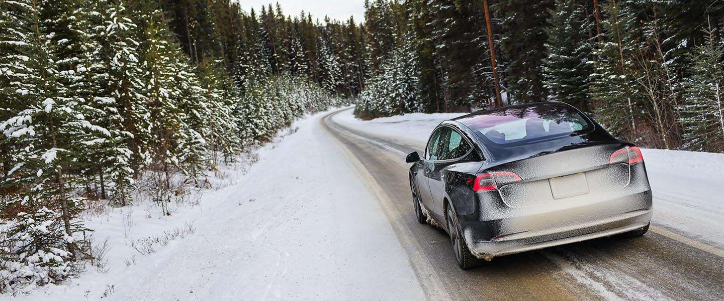 ​Met de elektrische auto op wintersport: dit moet je weten!