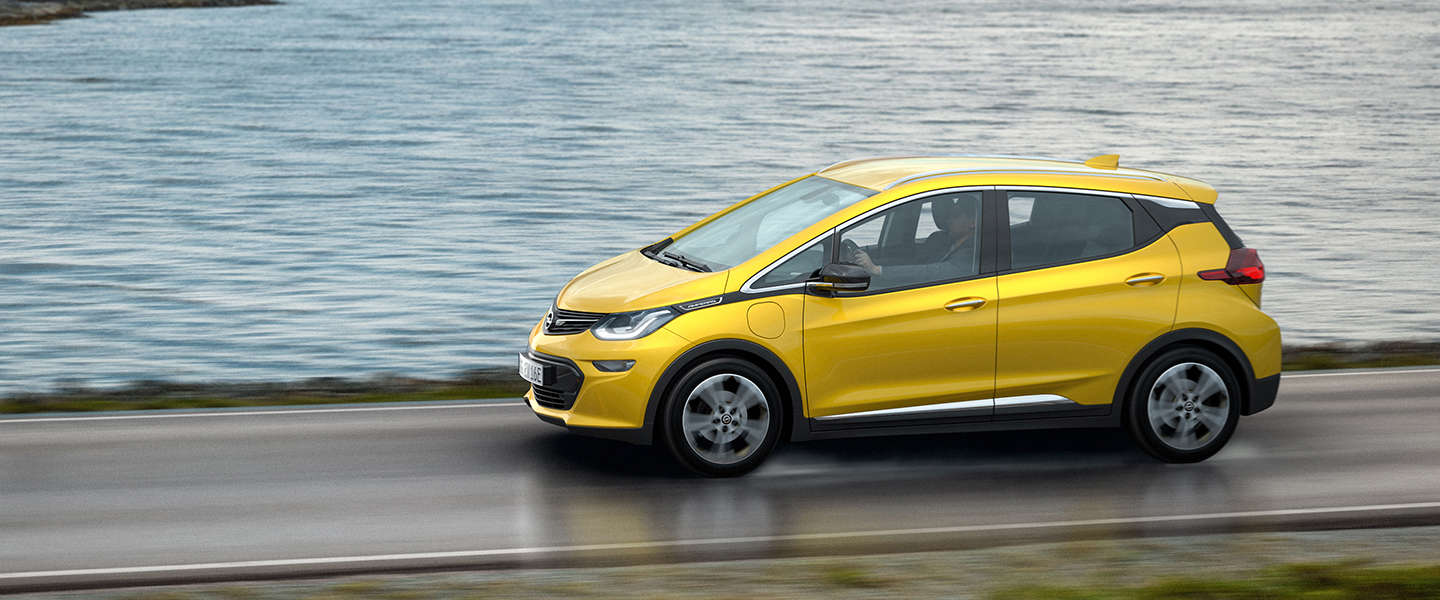 Nederland bij eerste vijf landen voor Opel Ampera-e