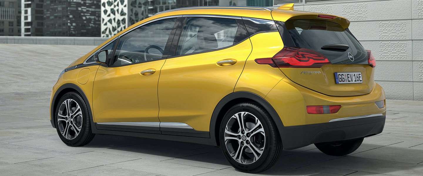 Nieuwe Opel Ampera-e: actieradius van meer dan 400 kilometer