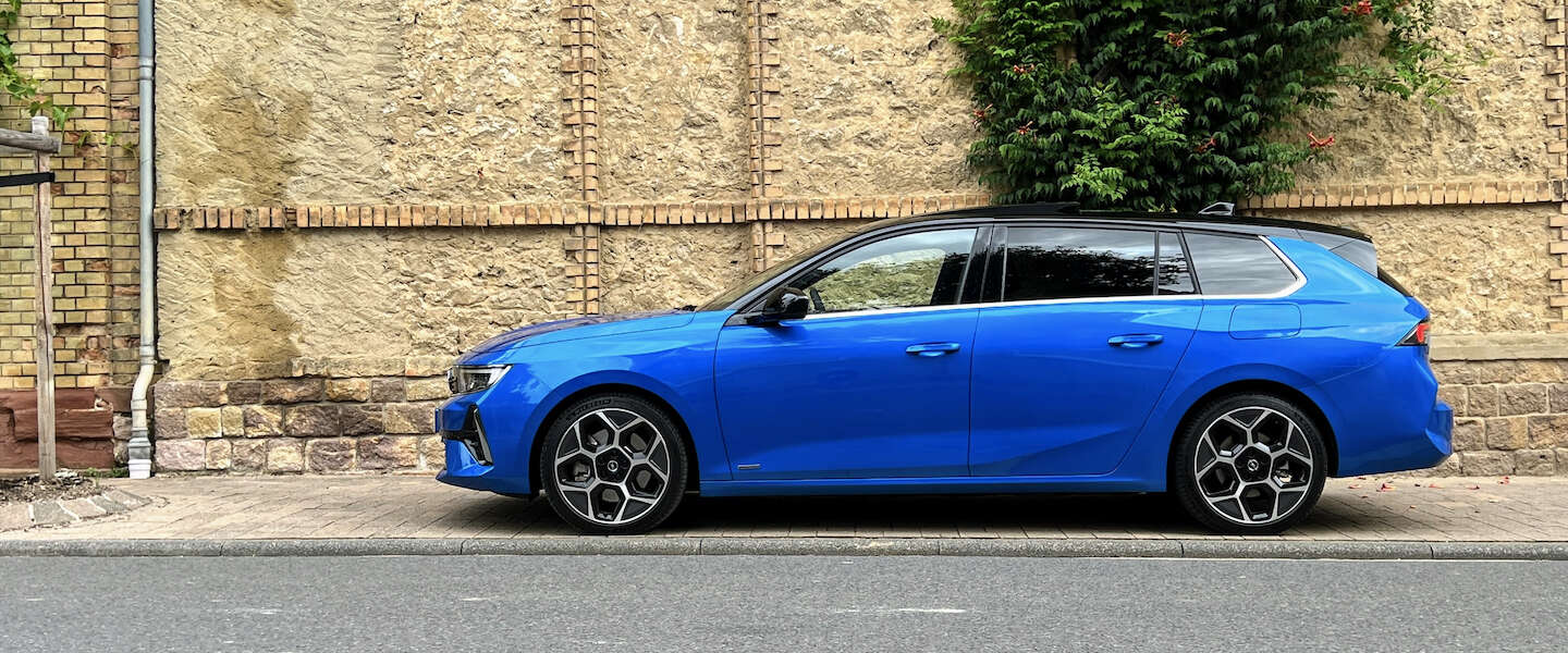 Nieuwe Opel Astra Sports Tourer iets kleiner maar wel veel beter