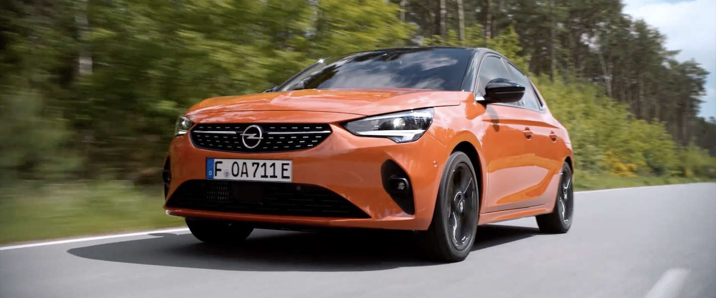 Opel Corsa-e het begin van een nieuw tijdperk